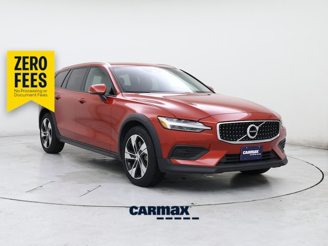 Red 2020 Volvo V60 Wagon All-Wheel Drive Automatic
