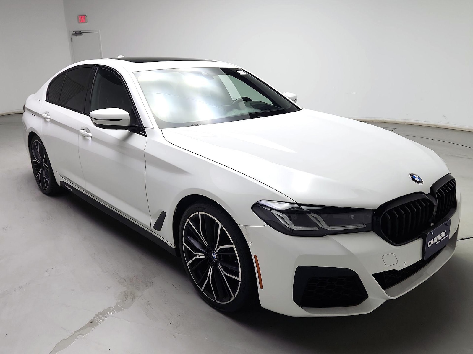 2021 BMW 5 Series 540i