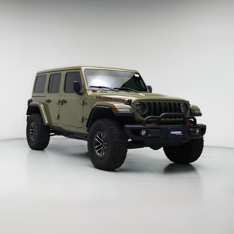2025 Jeep Wrangler Rubicon X