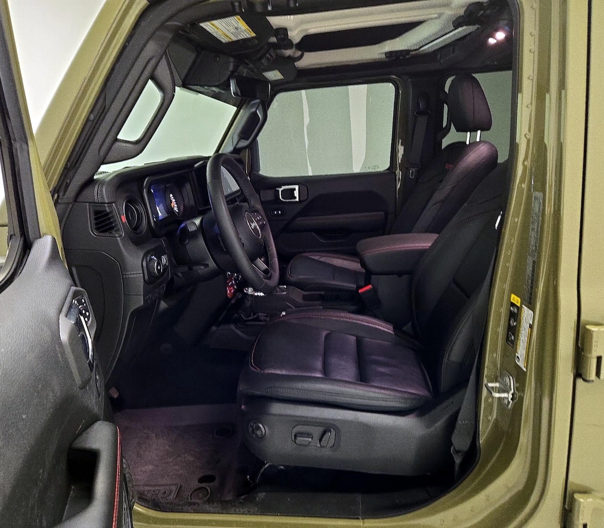 Front Driver Compartment