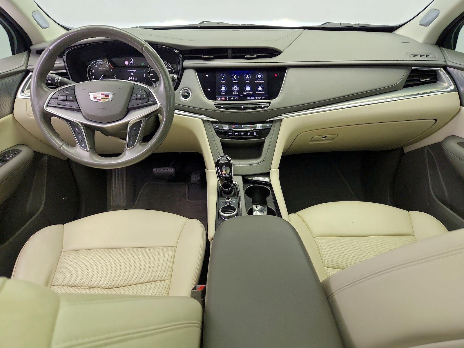 Apple CarPlay® & Android Auto™