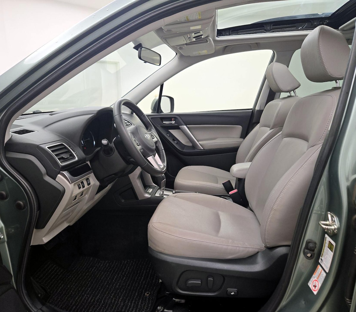 Front Driver Compartment