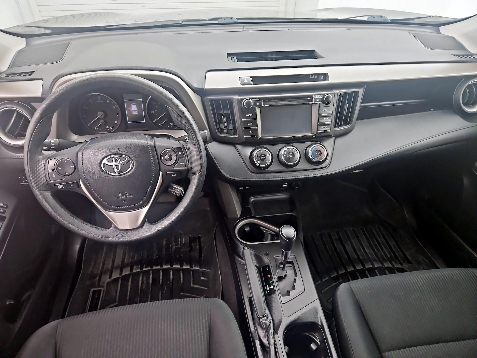 Rear View Camera & Entune