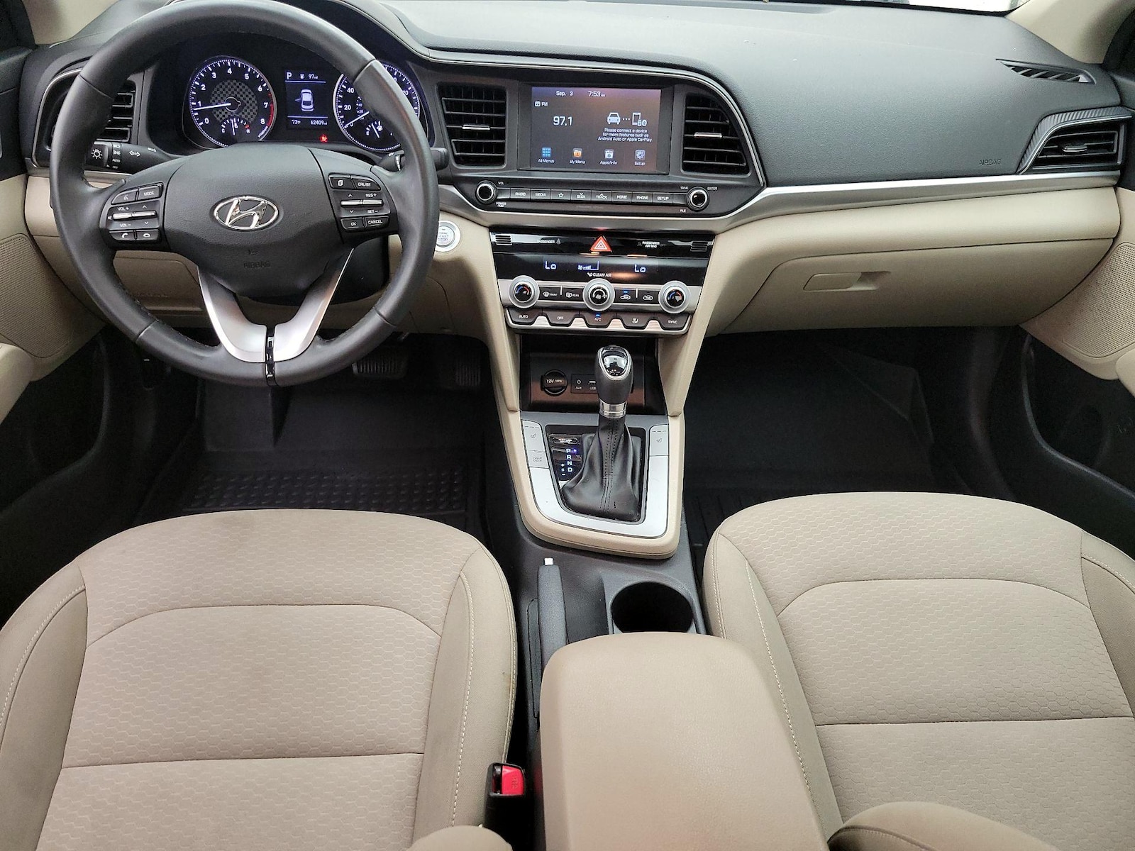 Apple CarPlay® & Android Auto™