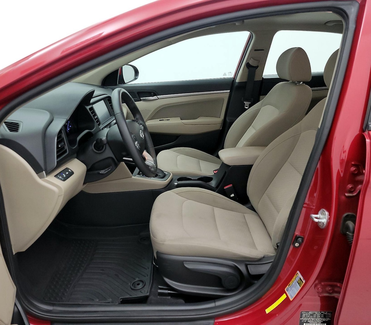 Front Driver Compartment