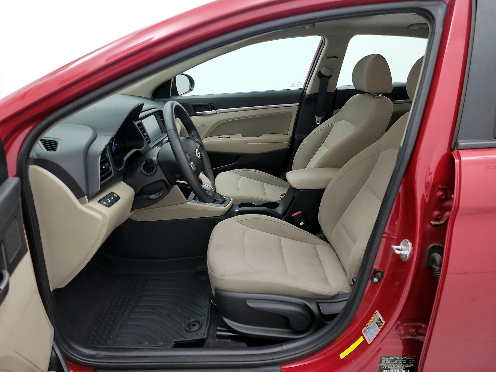 Front Seat Heaters