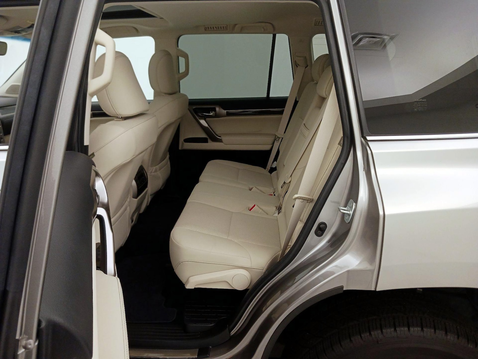 Rear Air Conditioning