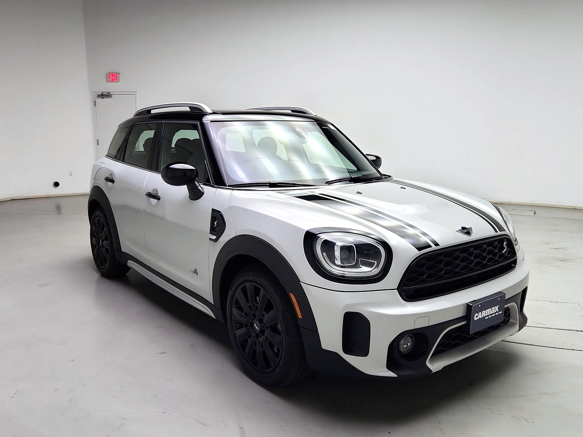 Silver 2021 MINI Countryman SUV / Crossover All-Wheel Drive Automatic
