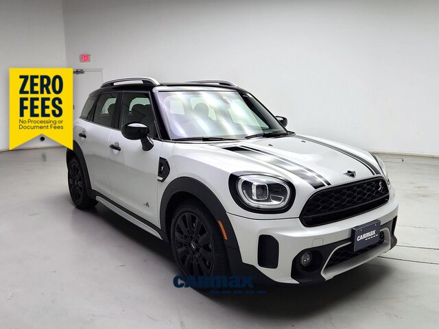 Silver 2021 MINI Countryman SUV / Crossover All-Wheel Drive Automatic
