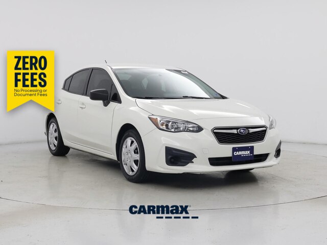 White 2019 Subaru Impreza Sedan Automatic