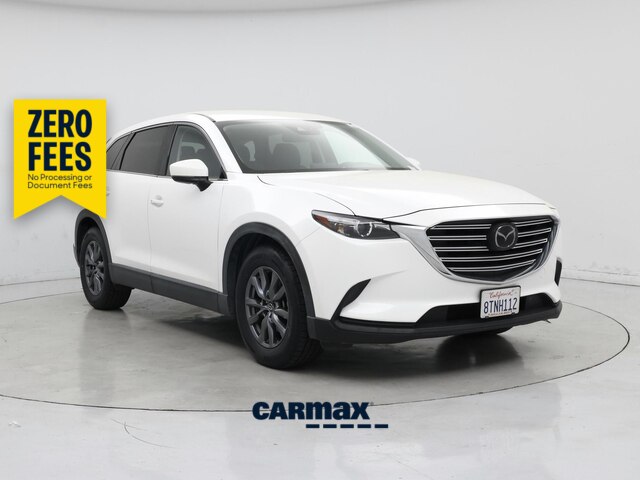 White 2020 Mazda CX-9 SUV / Crossover Front-Wheel Drive Automatic