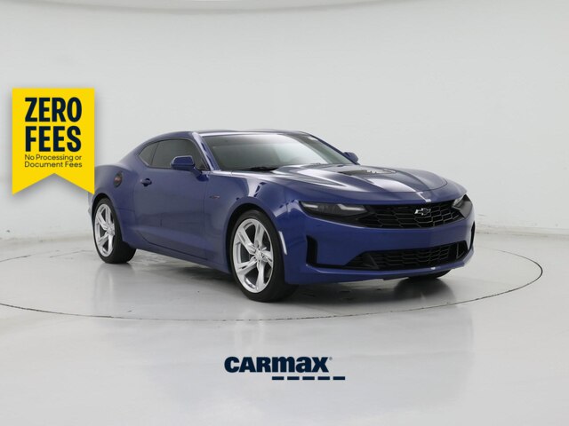 Blue 2023 Chevrolet Camaro Coupe Rear-Wheel Drive Automatic