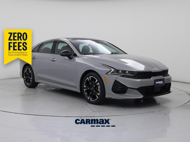 Gray 2023 Kia K5 Sedan Front-Wheel Drive Automatic