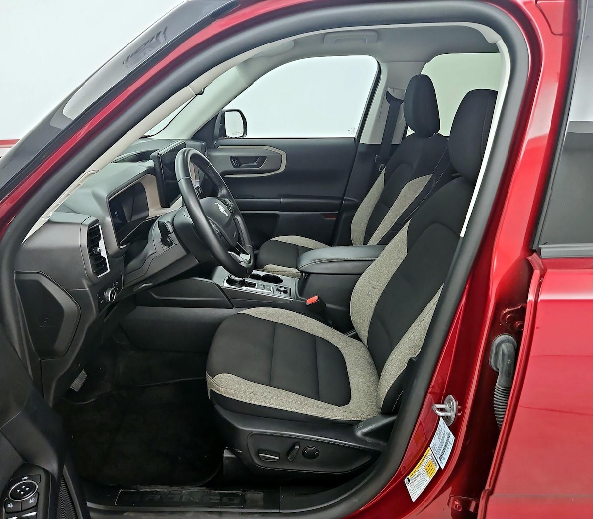 Front Driver Compartment