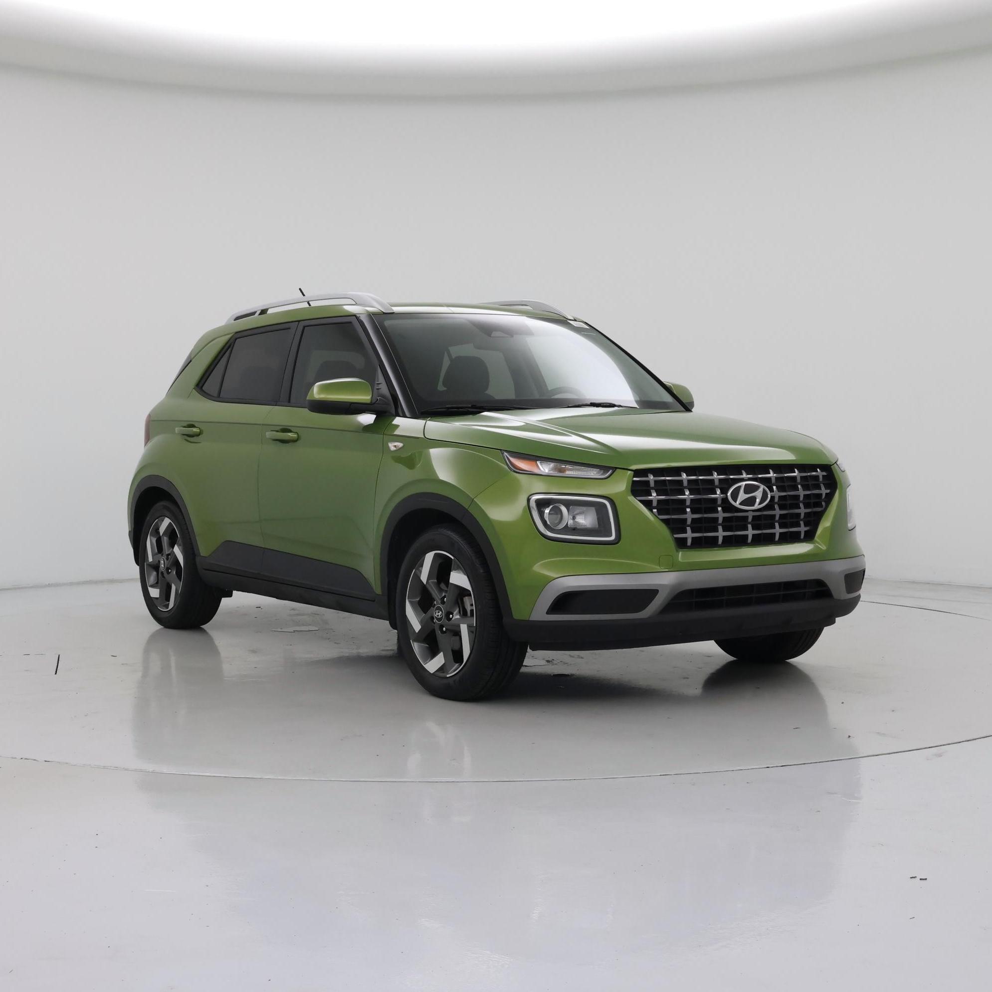 Green 2023 Hyundai Venue SUV / Crossover Front-Wheel Drive Automatic