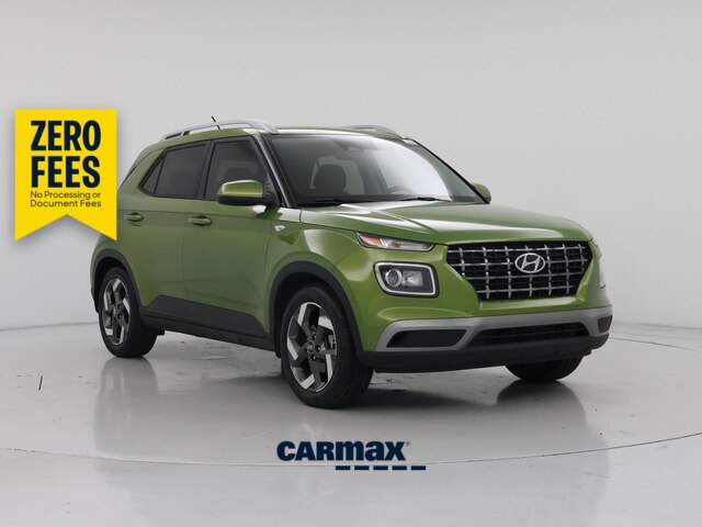 Green 2023 Hyundai Venue SUV / Crossover Front-Wheel Drive Automatic