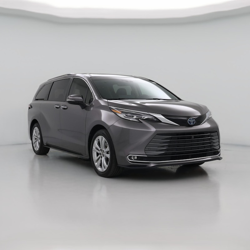 2022 Toyota Sienna Hybrid Platinum