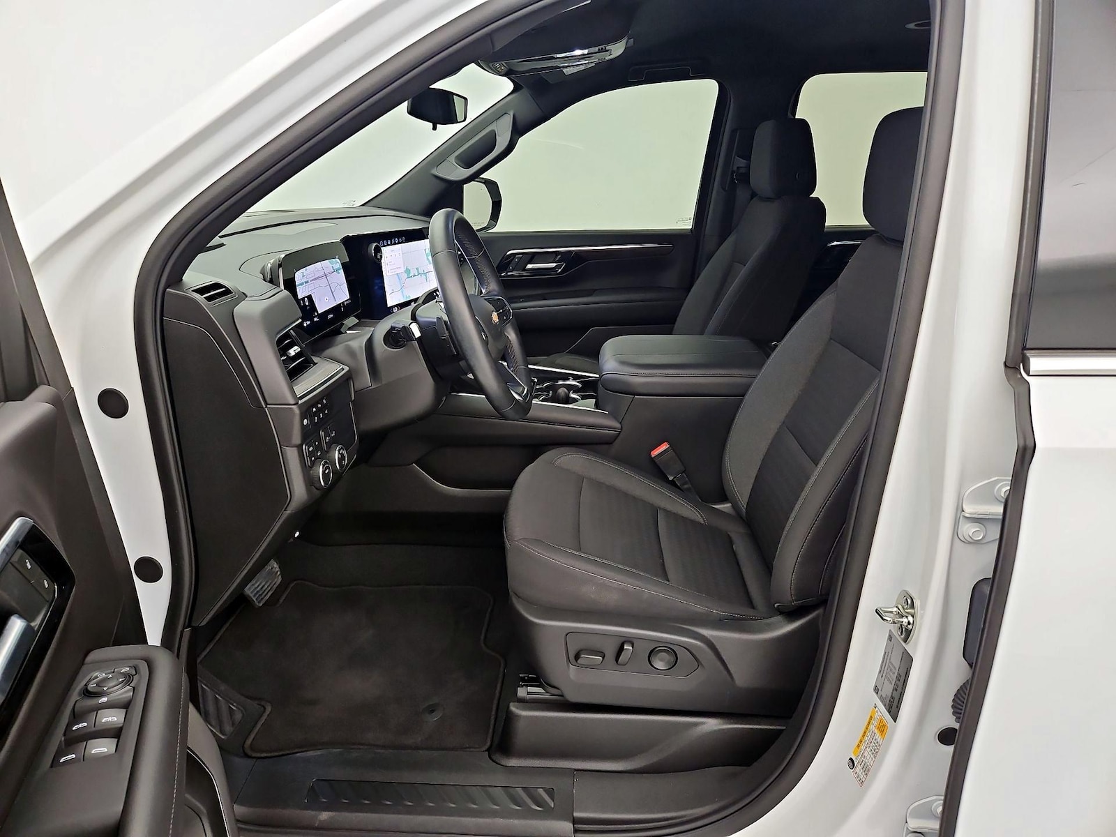 Power Seat(s) & Side Airbags
