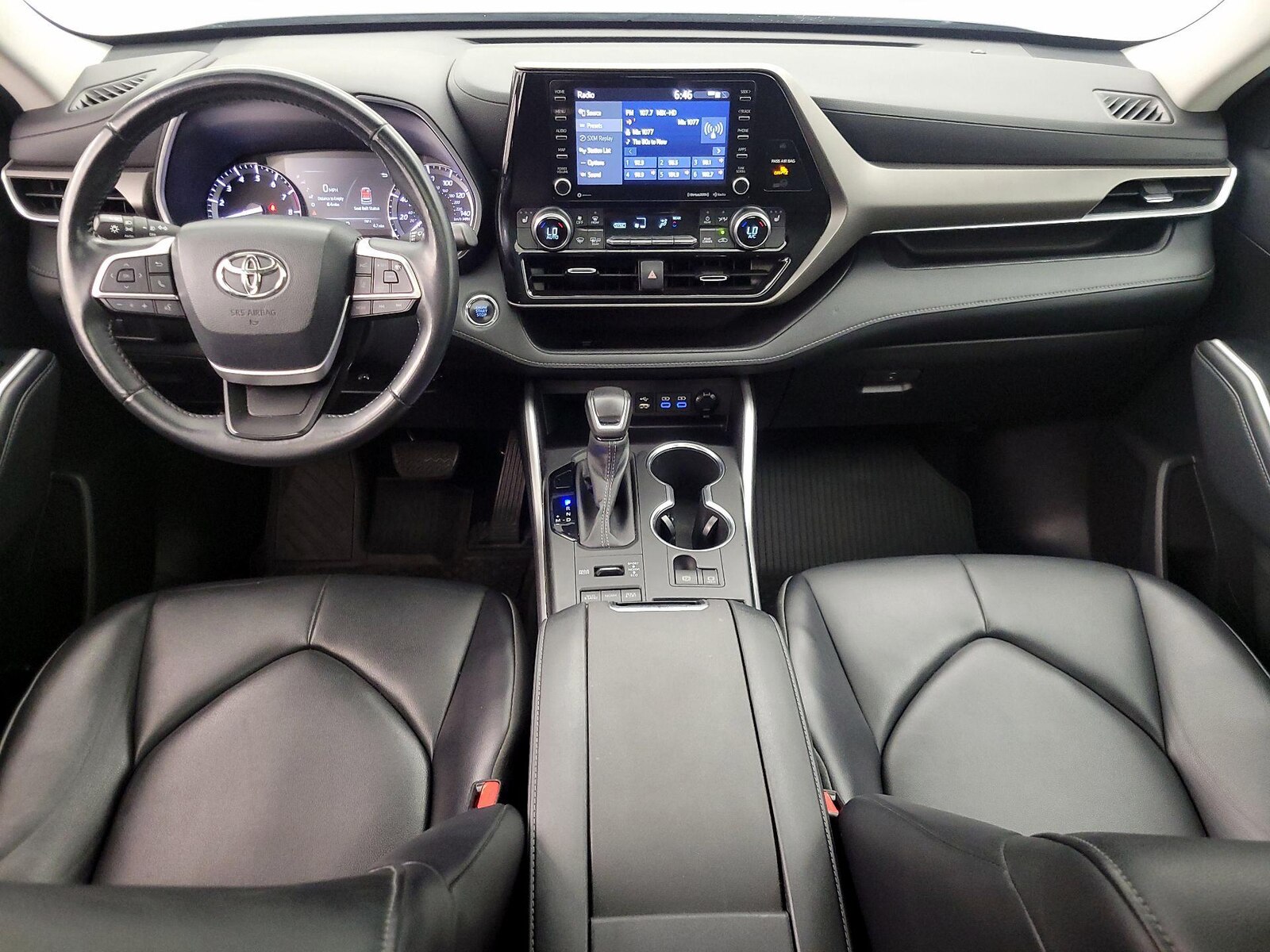 Apple CarPlay® & Android Auto™