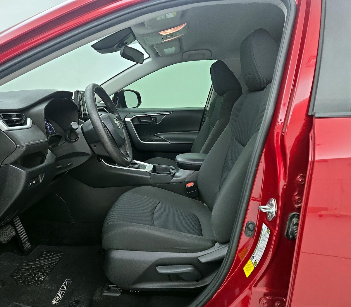 Front Driver Compartment