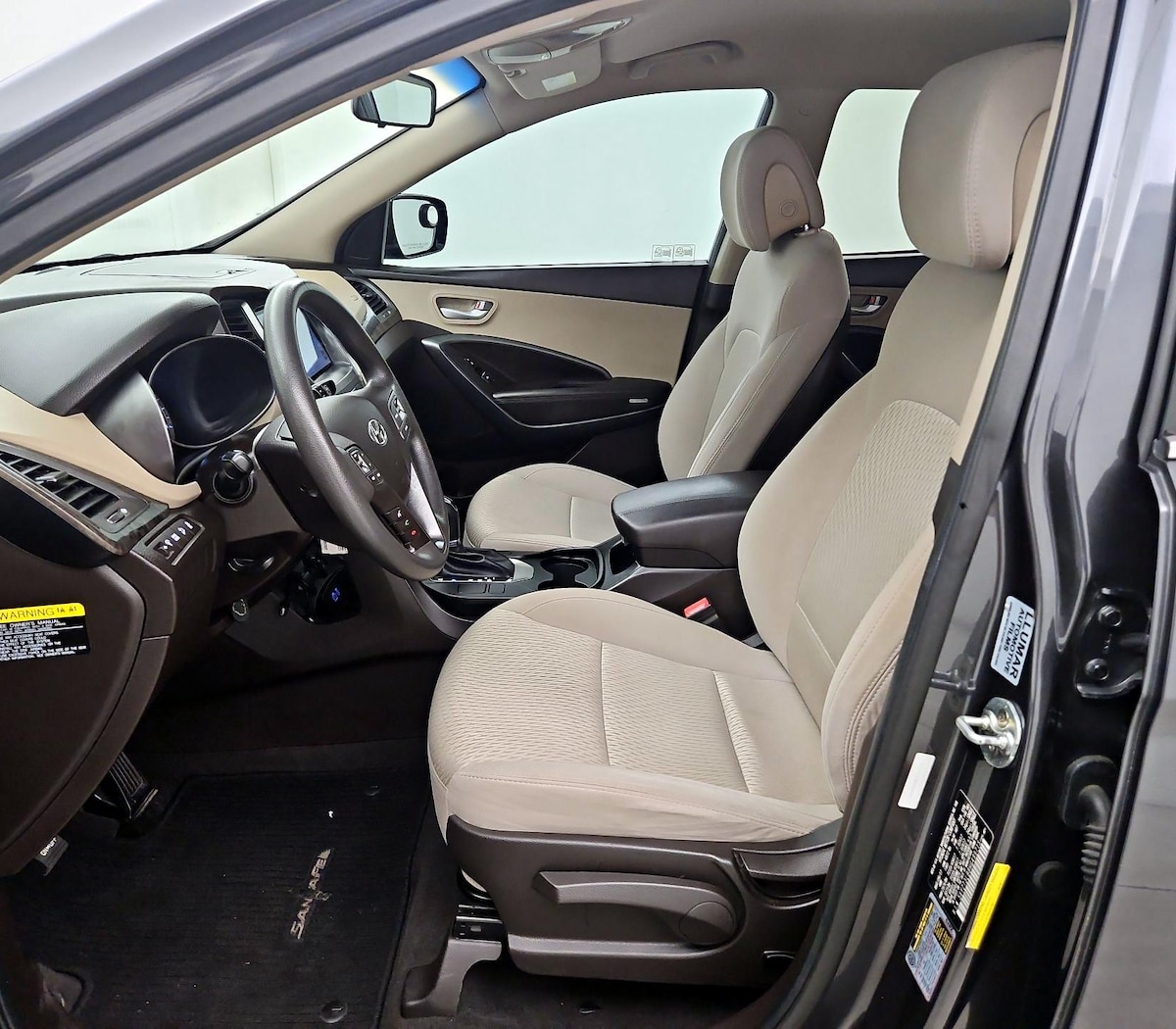 Front Driver Compartment