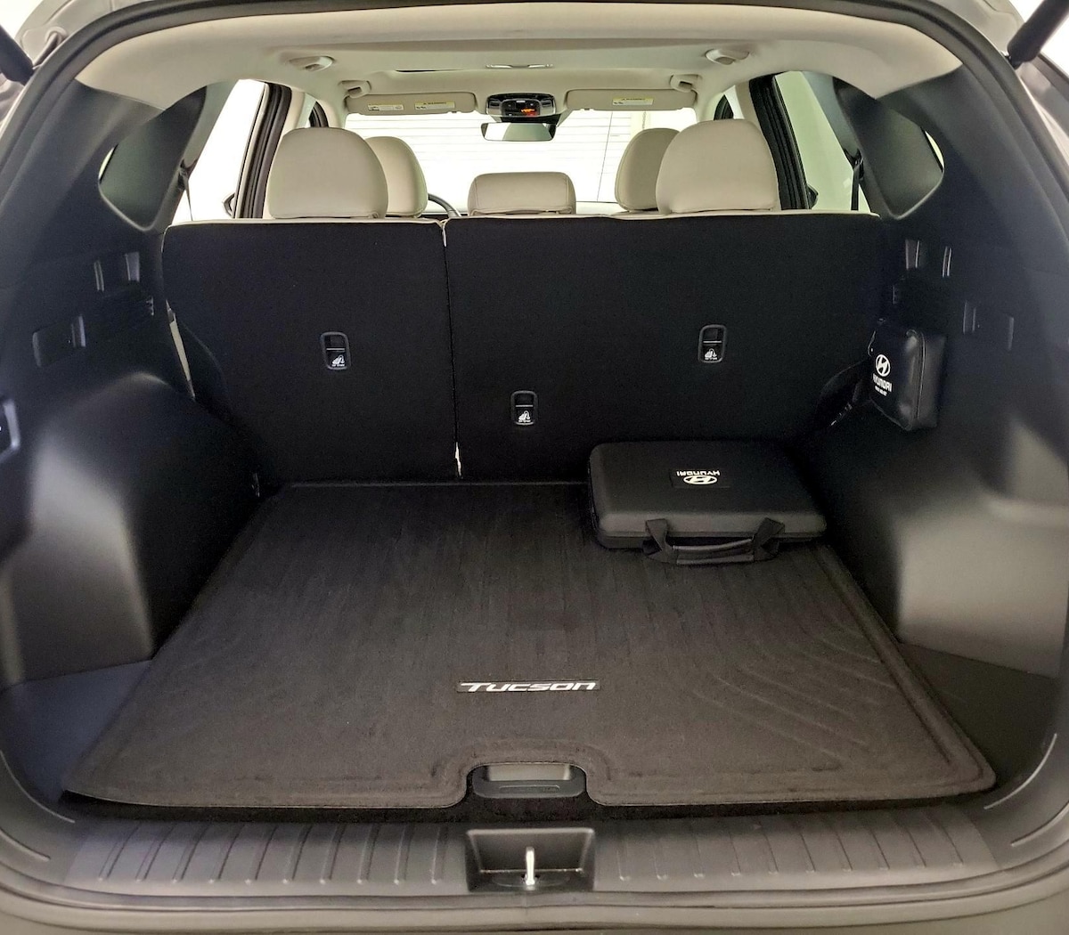 Trunk/Cargo (Seats Up)