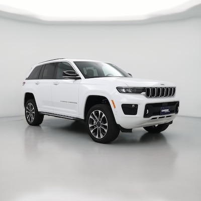 2022 Jeep Grand Cherokee Overland