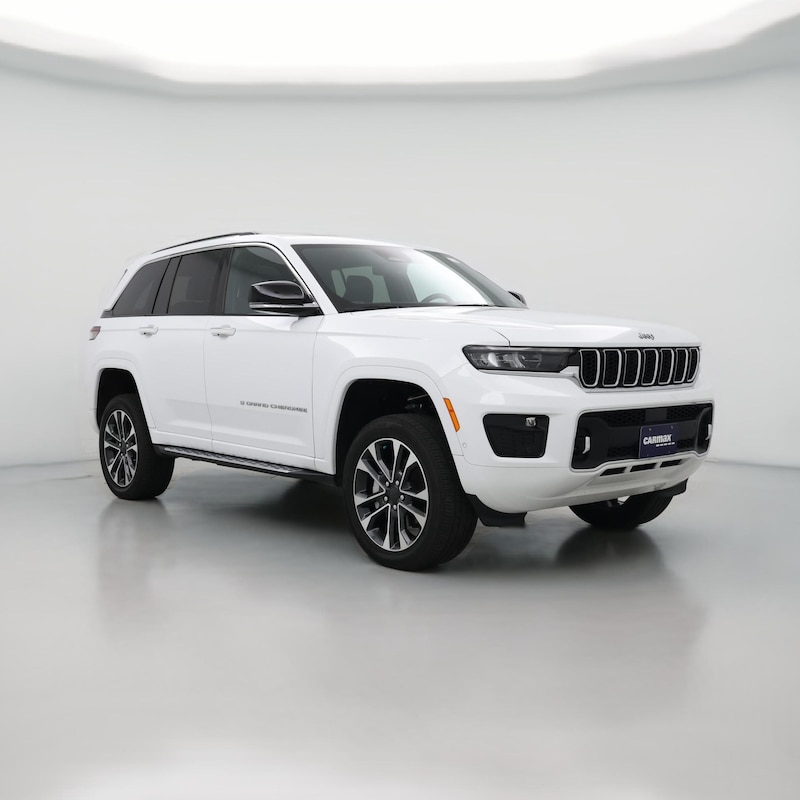 2022 Jeep Grand Cherokee Overland