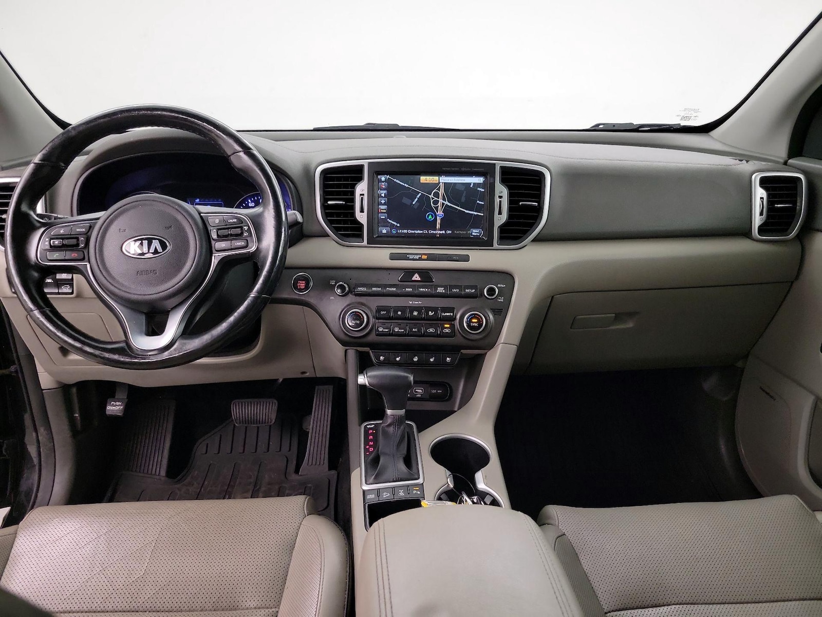 2017 Kia Sportage EX - Photo 10