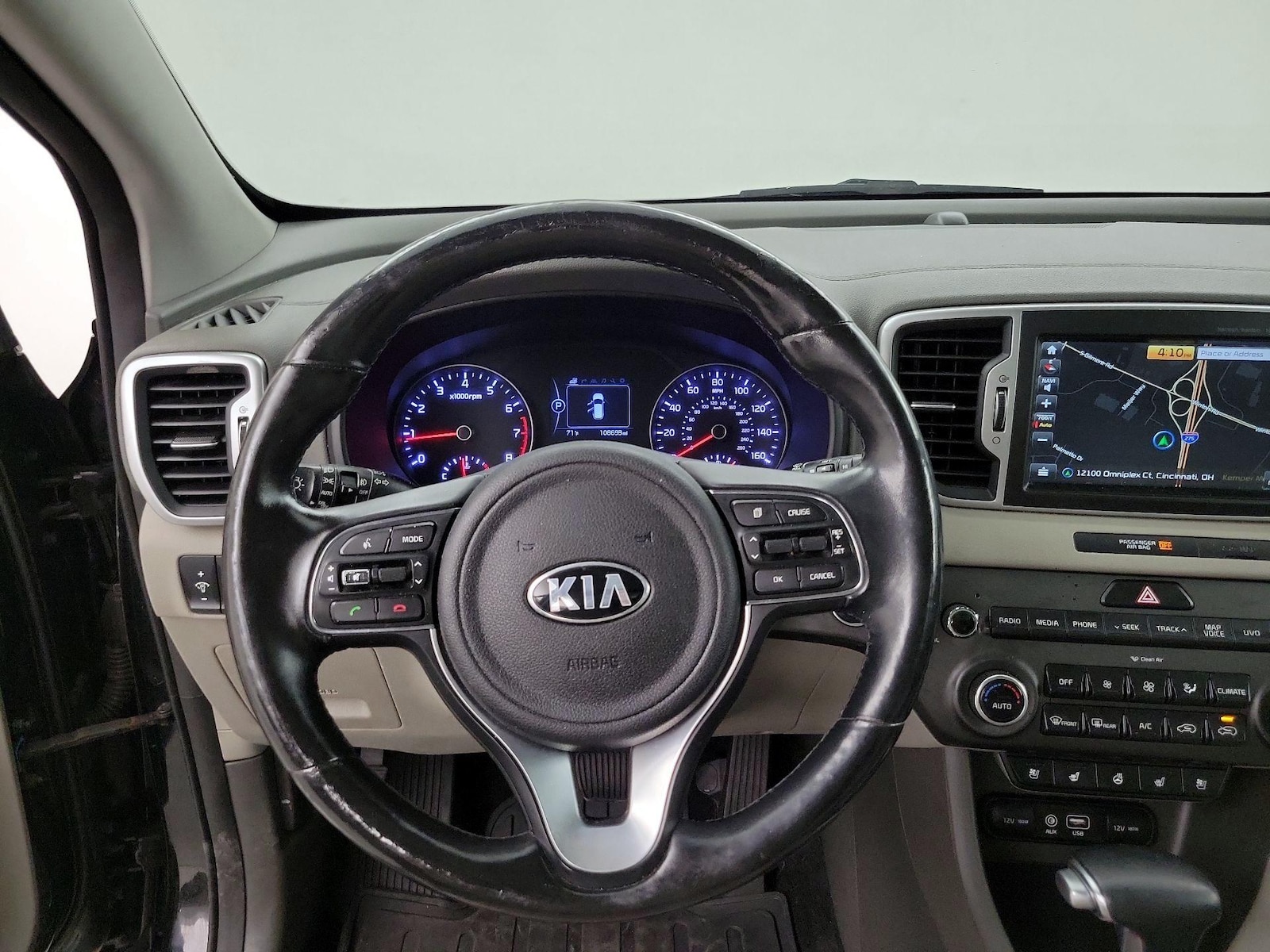 2017 Kia Sportage EX - Photo 11
