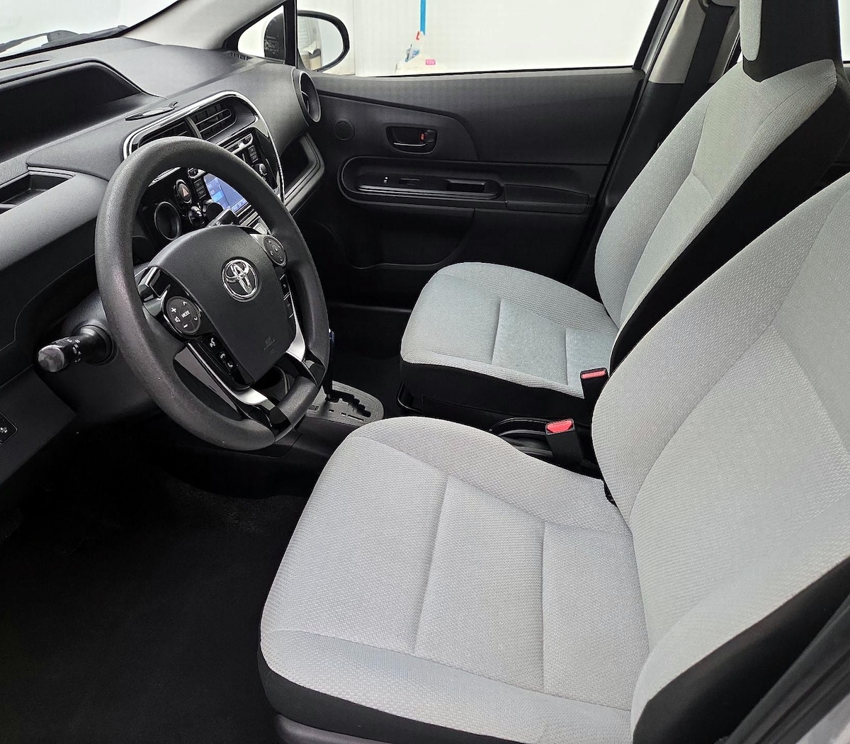Front Driver Compartment