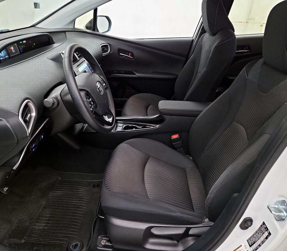 Front Driver Compartment