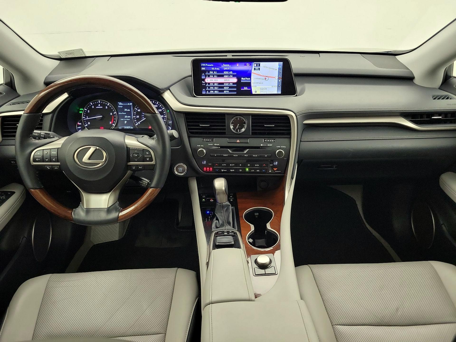 Thumbnail: 2017 Lexus RX - 9