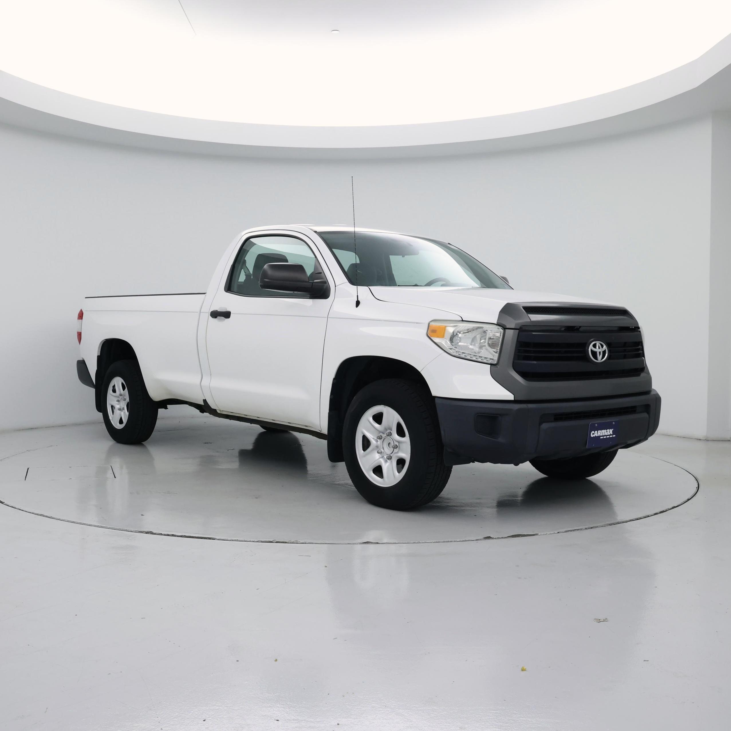 White 2014 Toyota Tundra Pickup Truck 4X2 Automatic