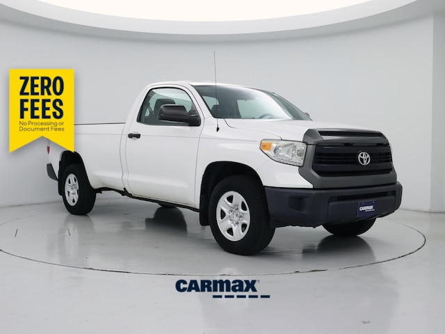 White 2014 Toyota Tundra Pickup Truck 4X2 Automatic