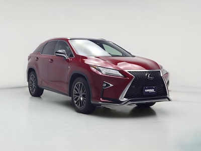 2017 Lexus RX 350 F-Sport