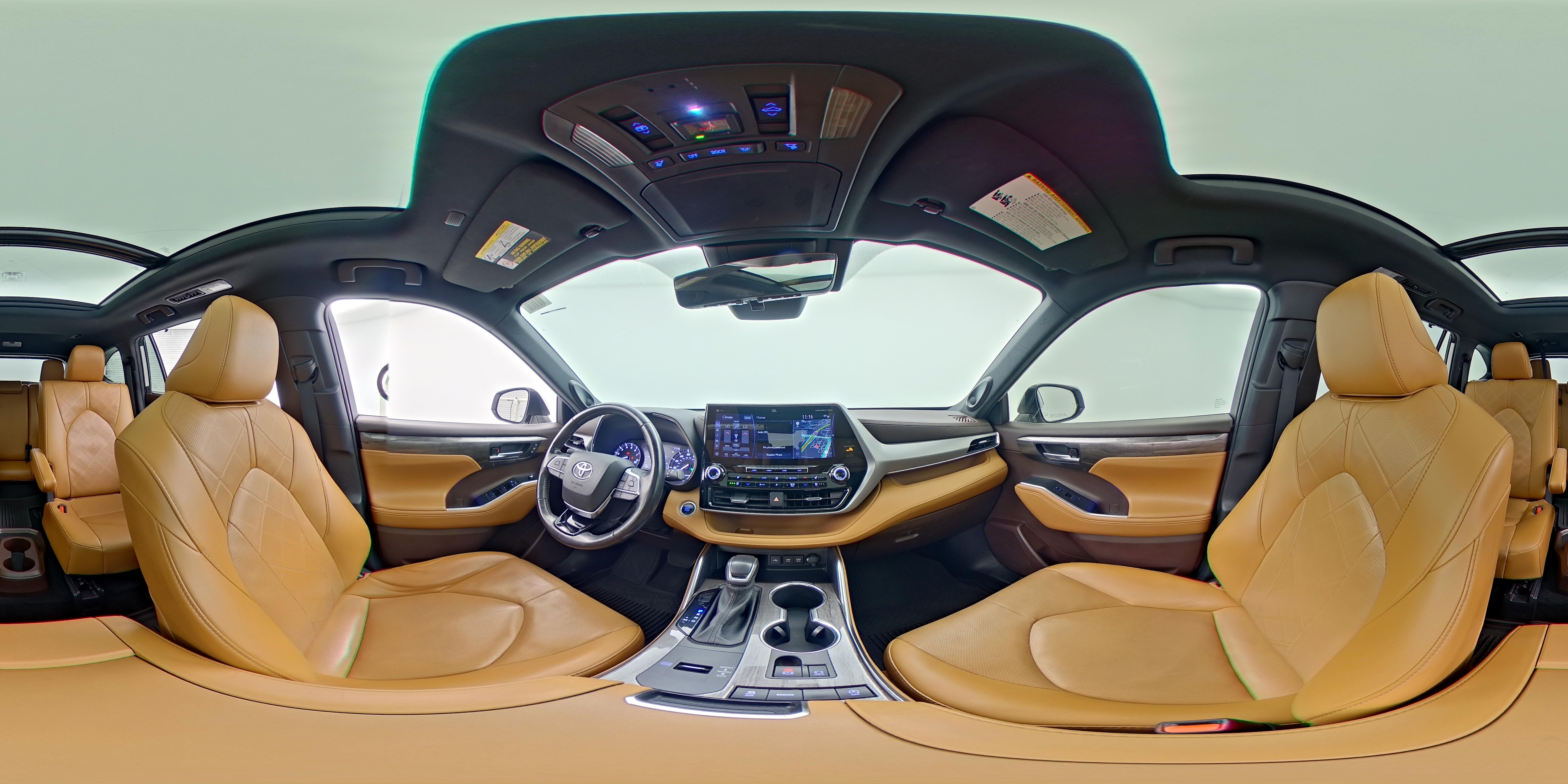2021 Toyota Highlander Platinum - Photo 29