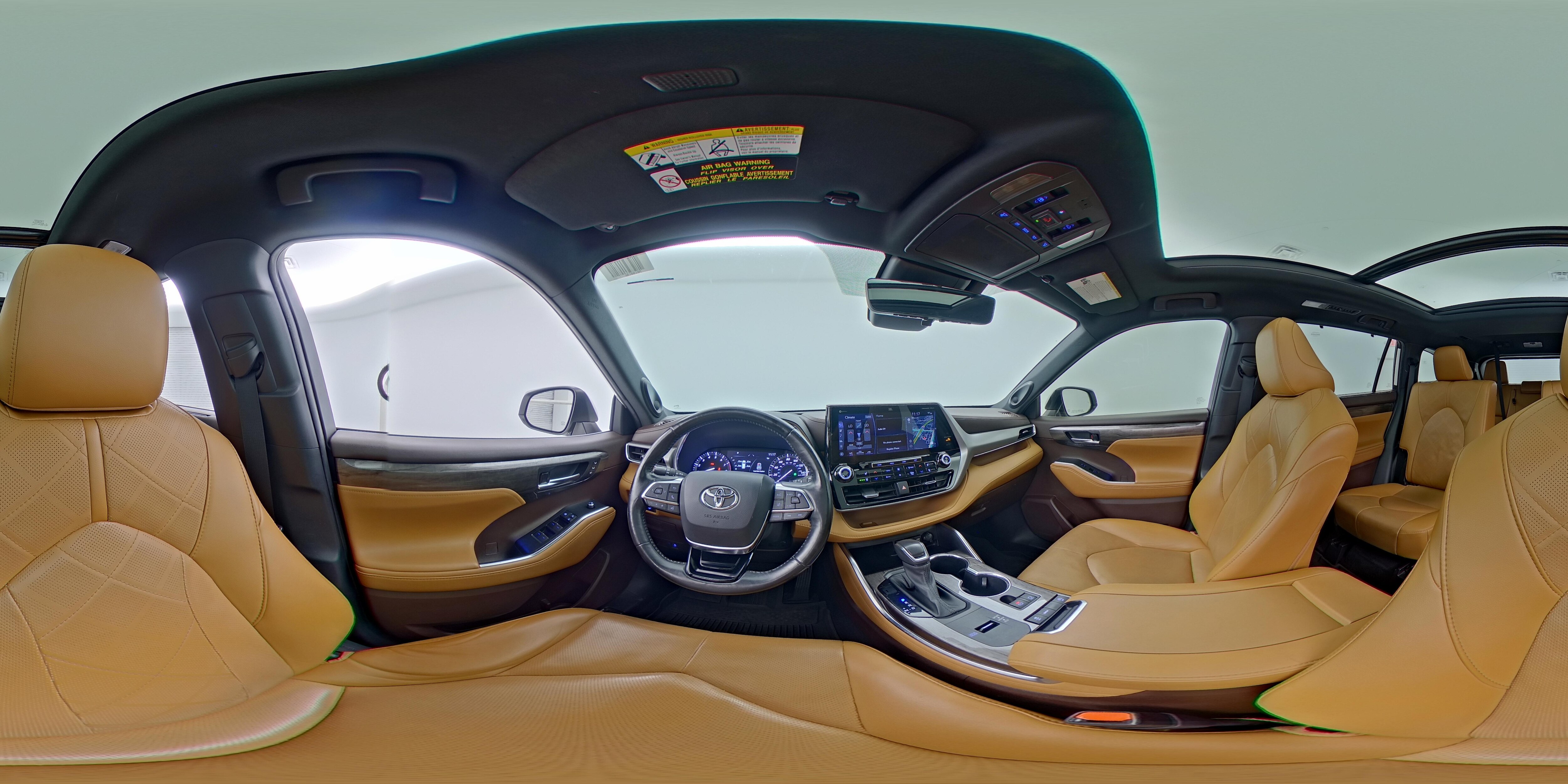 2021 Toyota Highlander Platinum - Photo 31