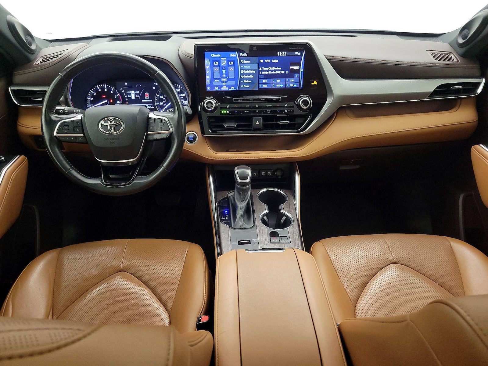 2021 Toyota Highlander Platinum - Photo 10