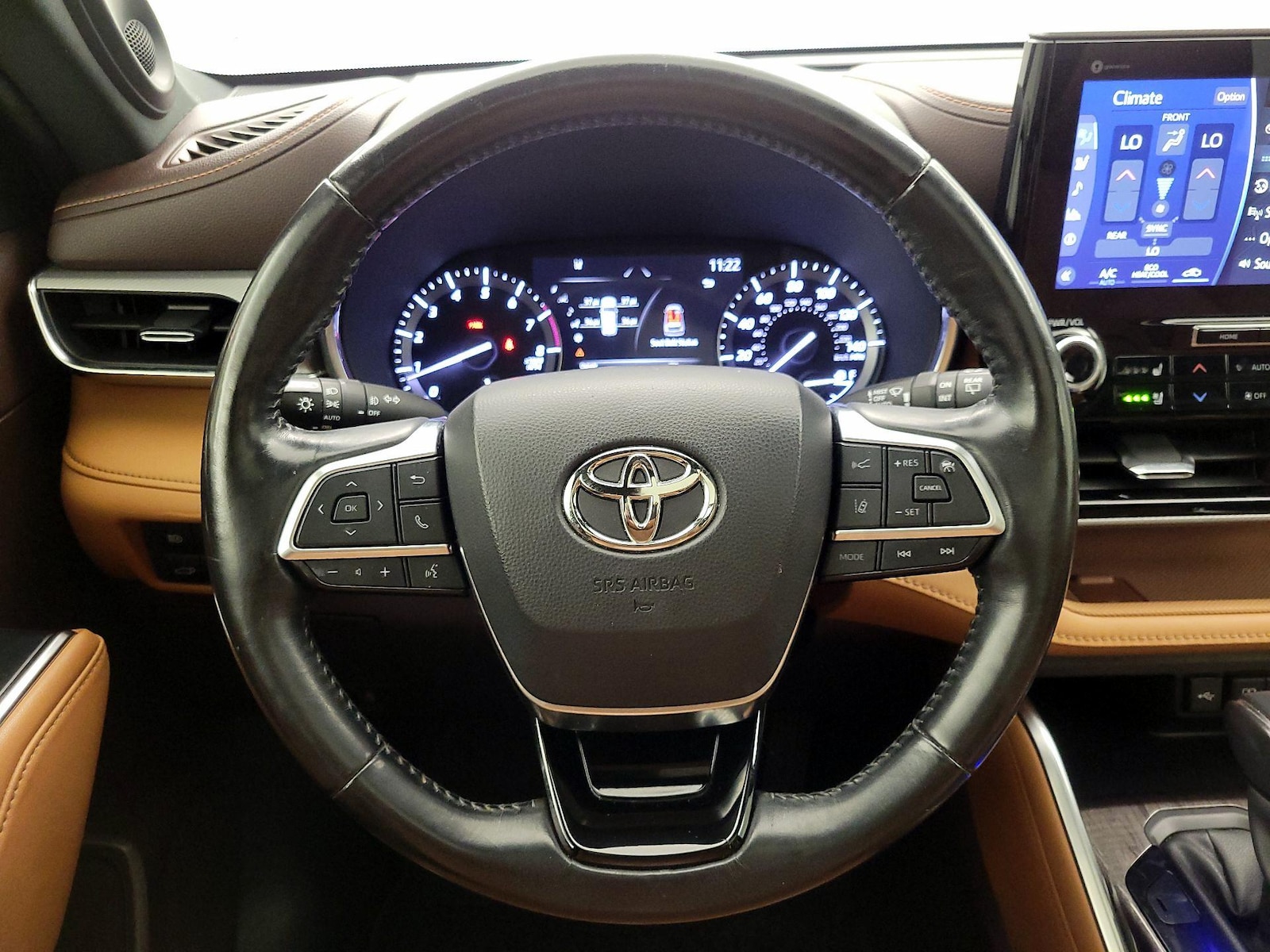 2021 Toyota Highlander Platinum - Photo 11