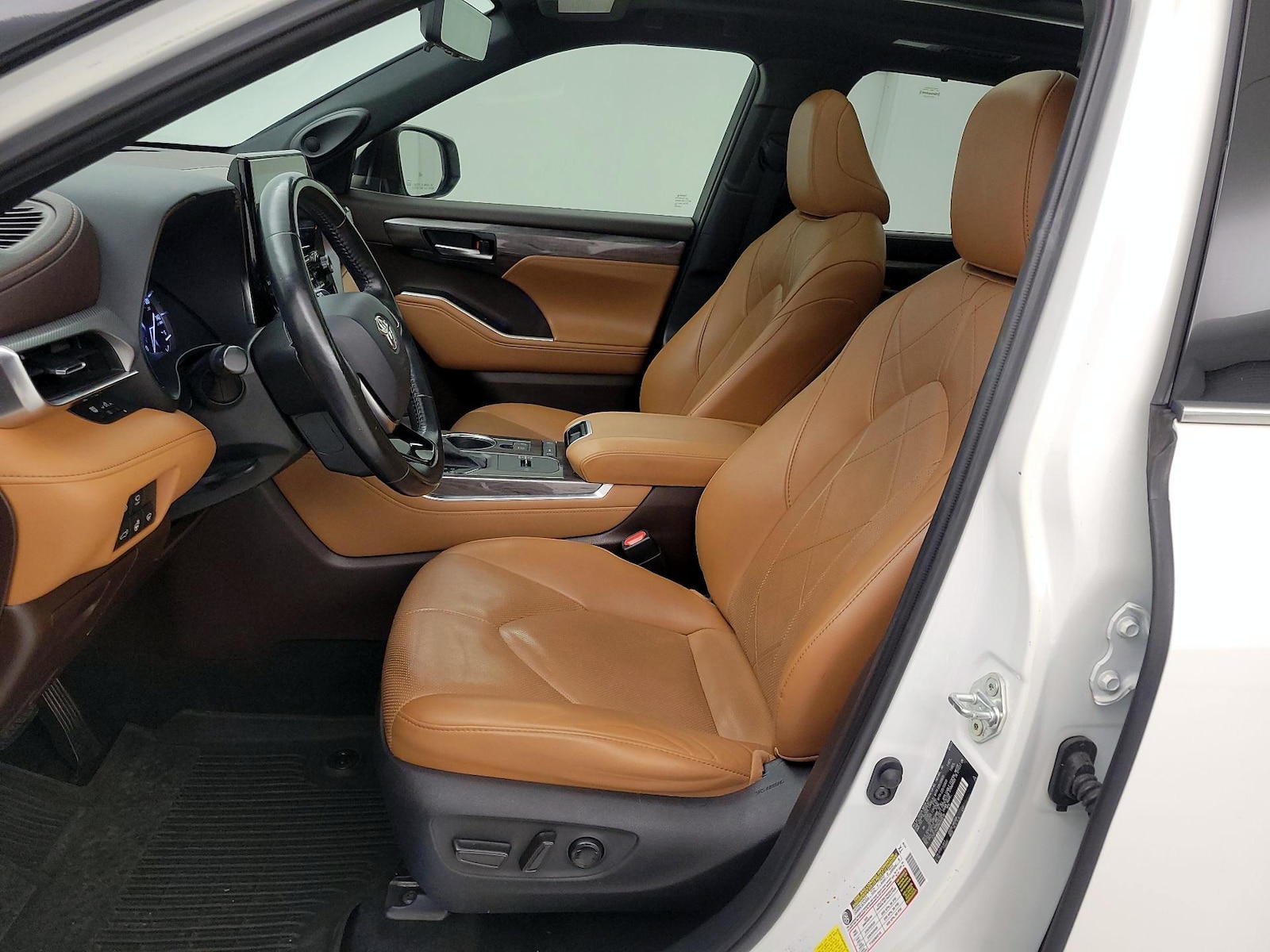 2021 Toyota Highlander Platinum - Photo 12