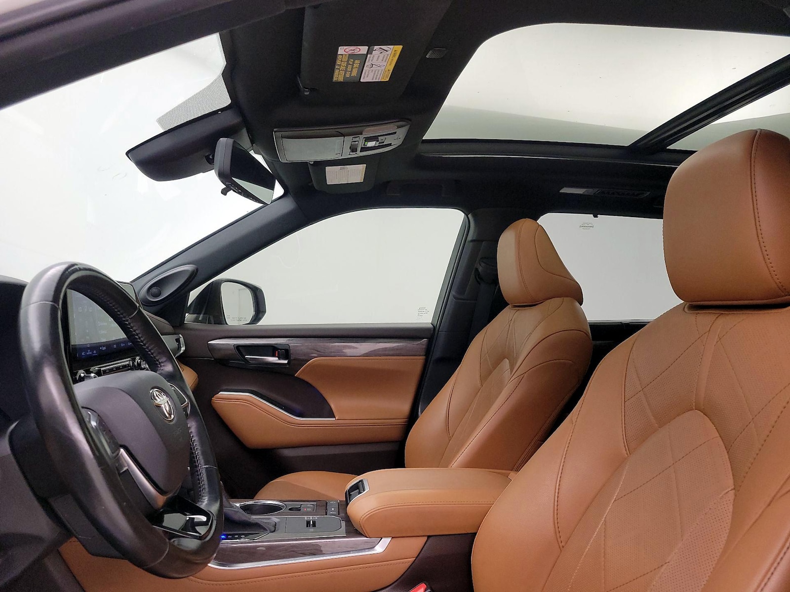 2021 Toyota Highlander Platinum - Photo 21