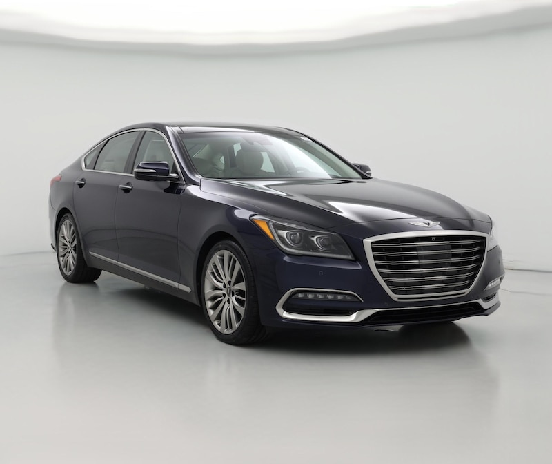 2018 Genesis G80 Ultimate