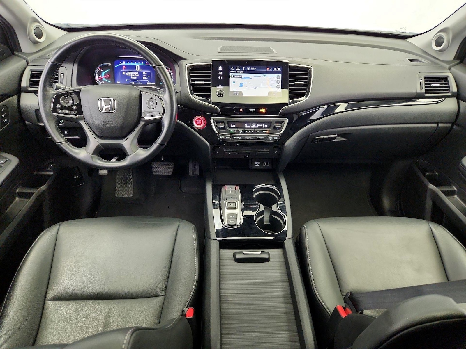 2021 Honda Pilot Touring - Photo 10