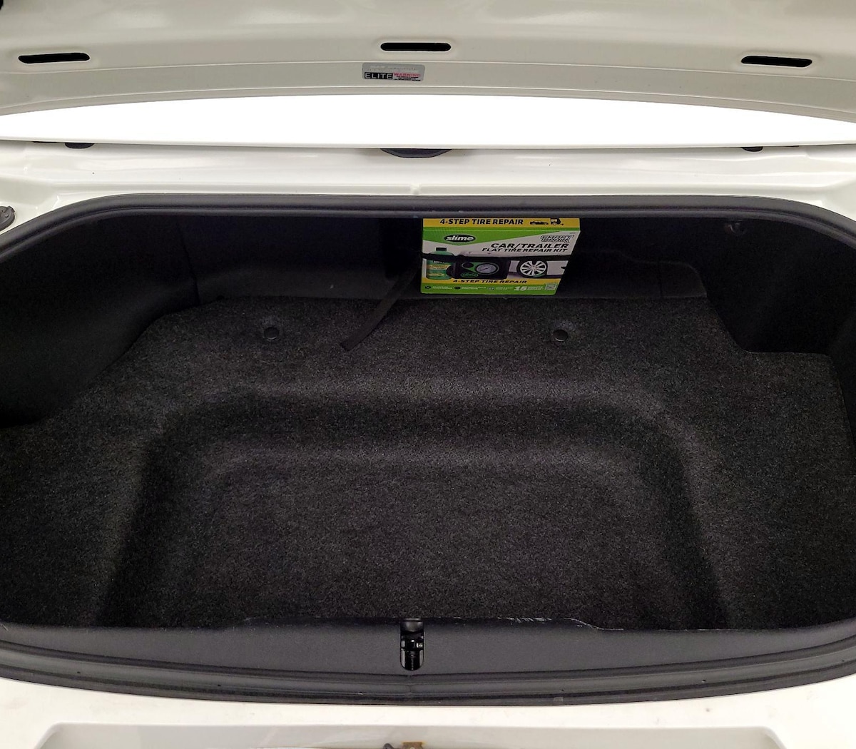 Trunk/Cargo (Seats Up)