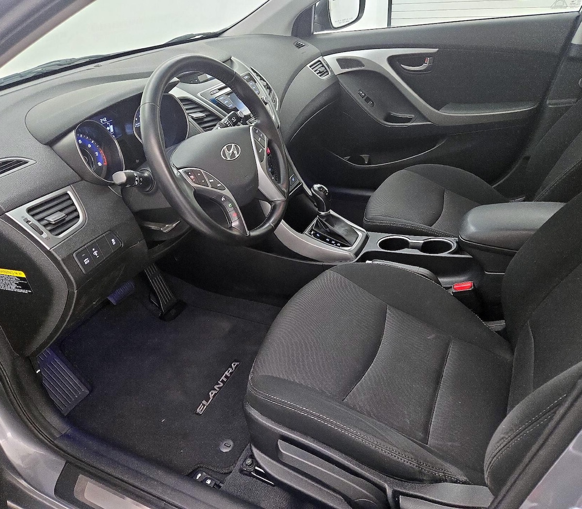 Front Driver Compartment