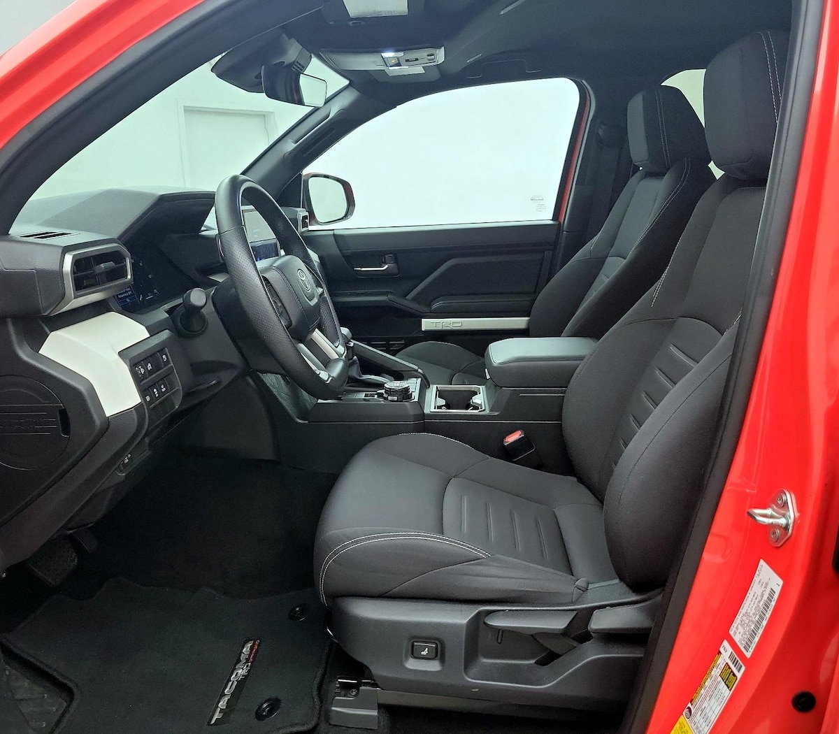 Front Driver Compartment