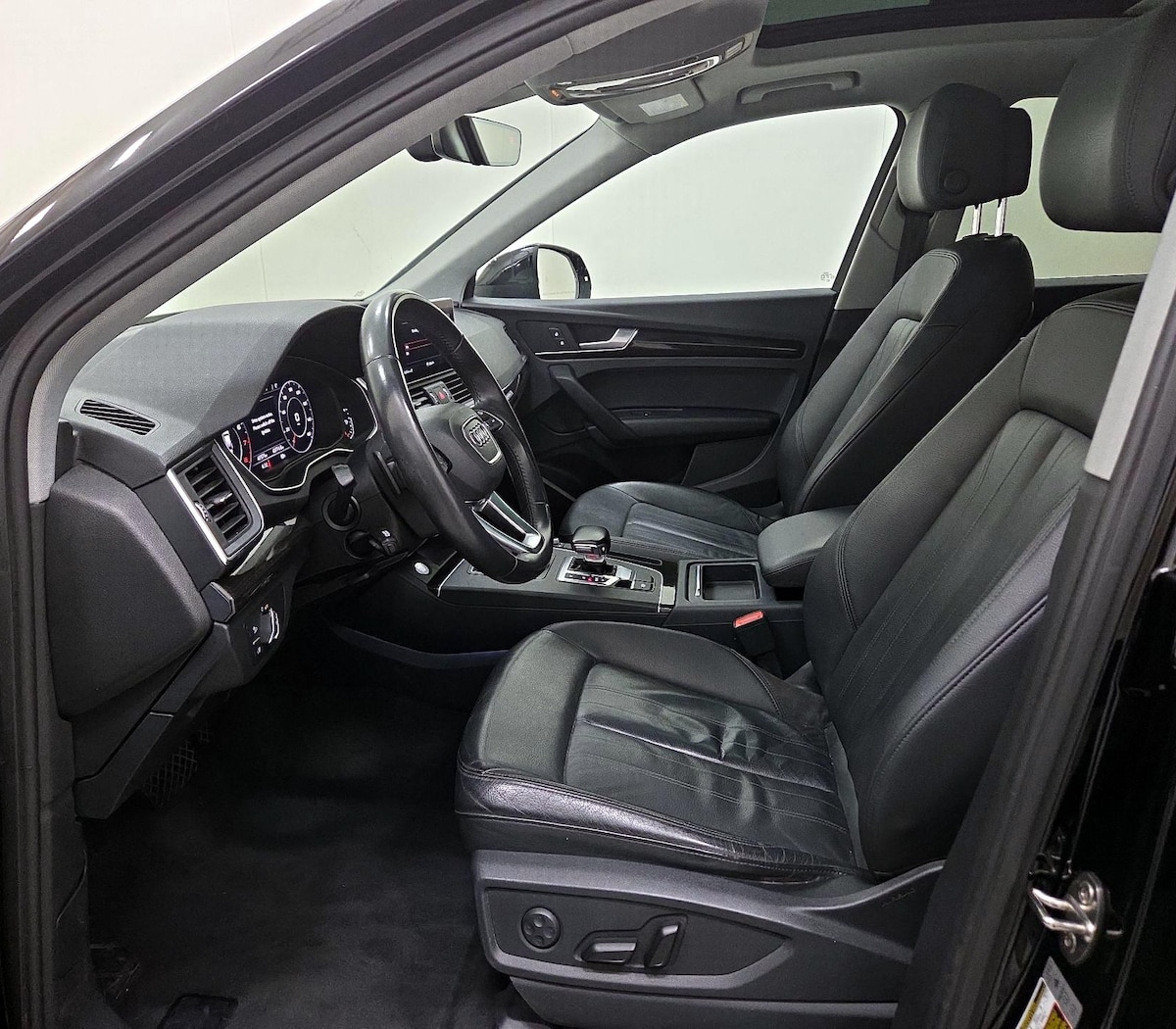 Front Driver Compartment
