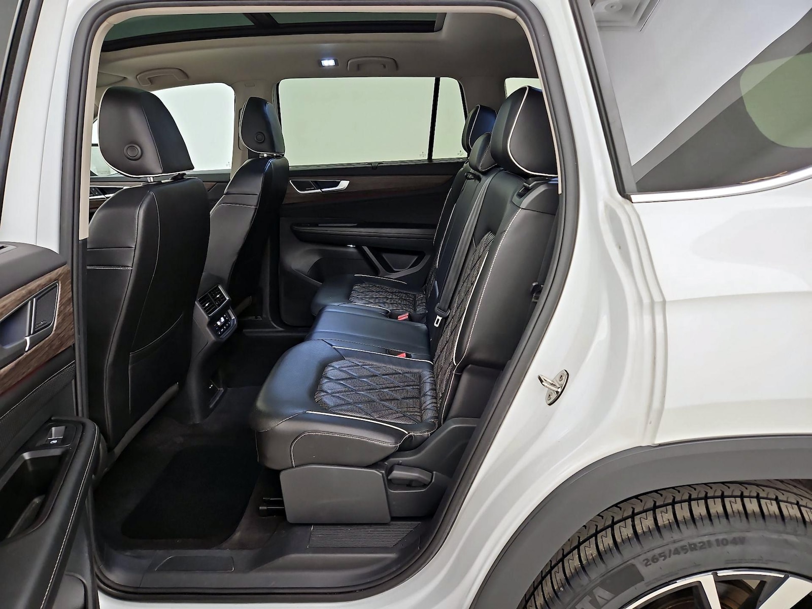 Rear Air Conditioning