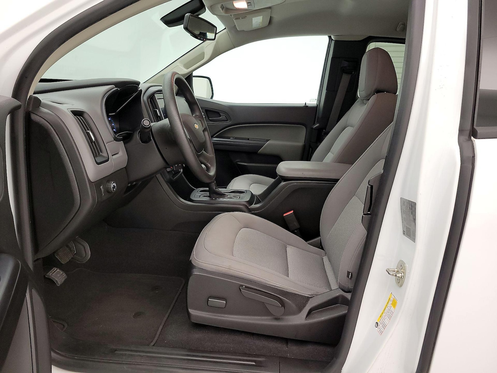 Power Seat(s) & Side Airbags